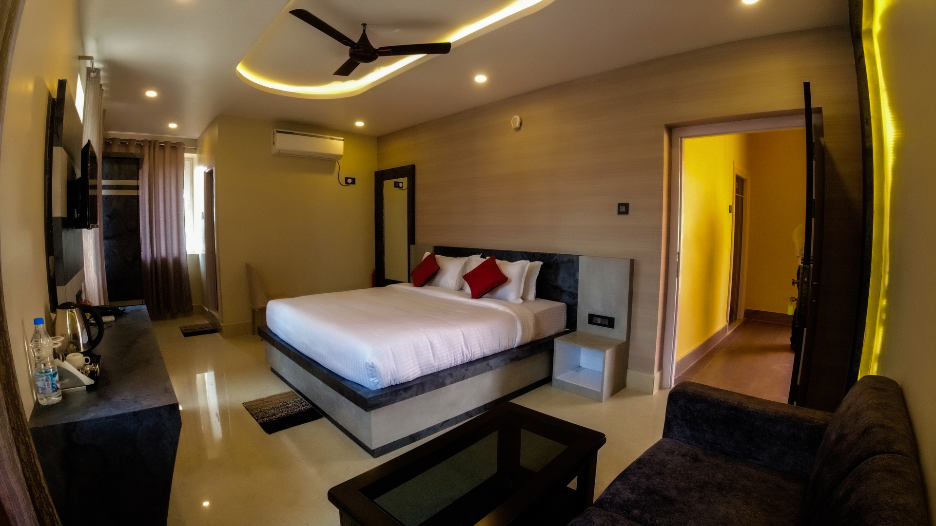 Bedroom at Near Tampara Lake , Chatrapur | Tampara Resort
