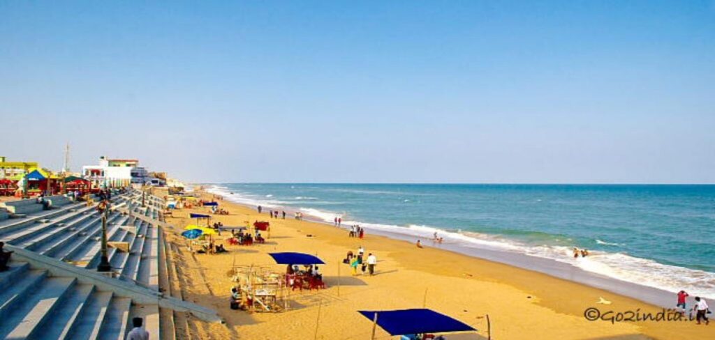Gopalpur sea beach | Near Tampara Lake , Chatrapur | Tampara Resort